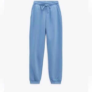 Zara plush jogging pants